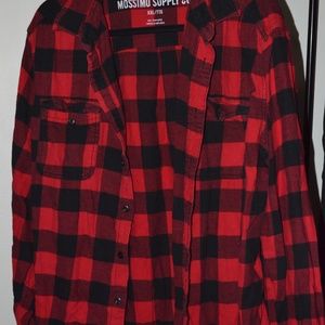 Red & Black Flannel